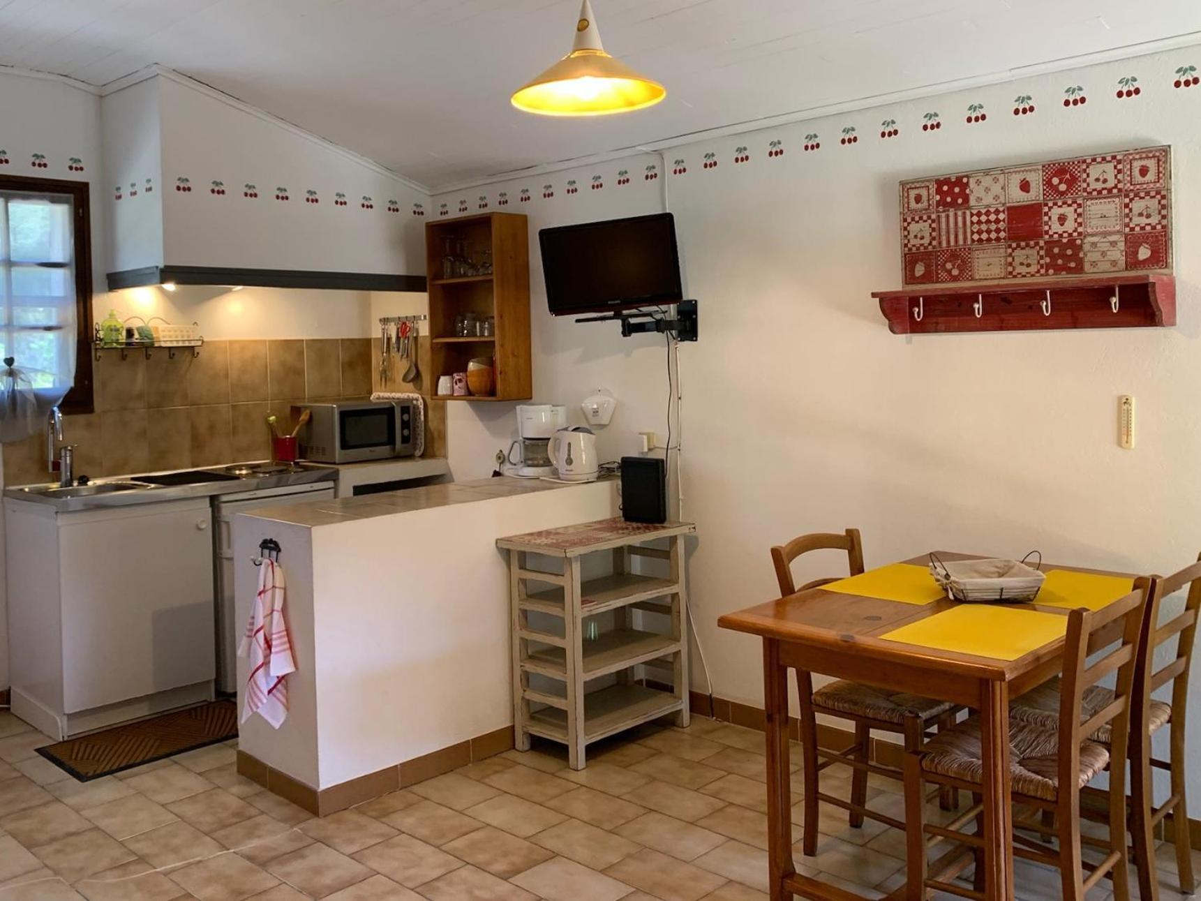 Gite La Loge 142 Route De Carpentras 84210 Venasque Extérieur photo